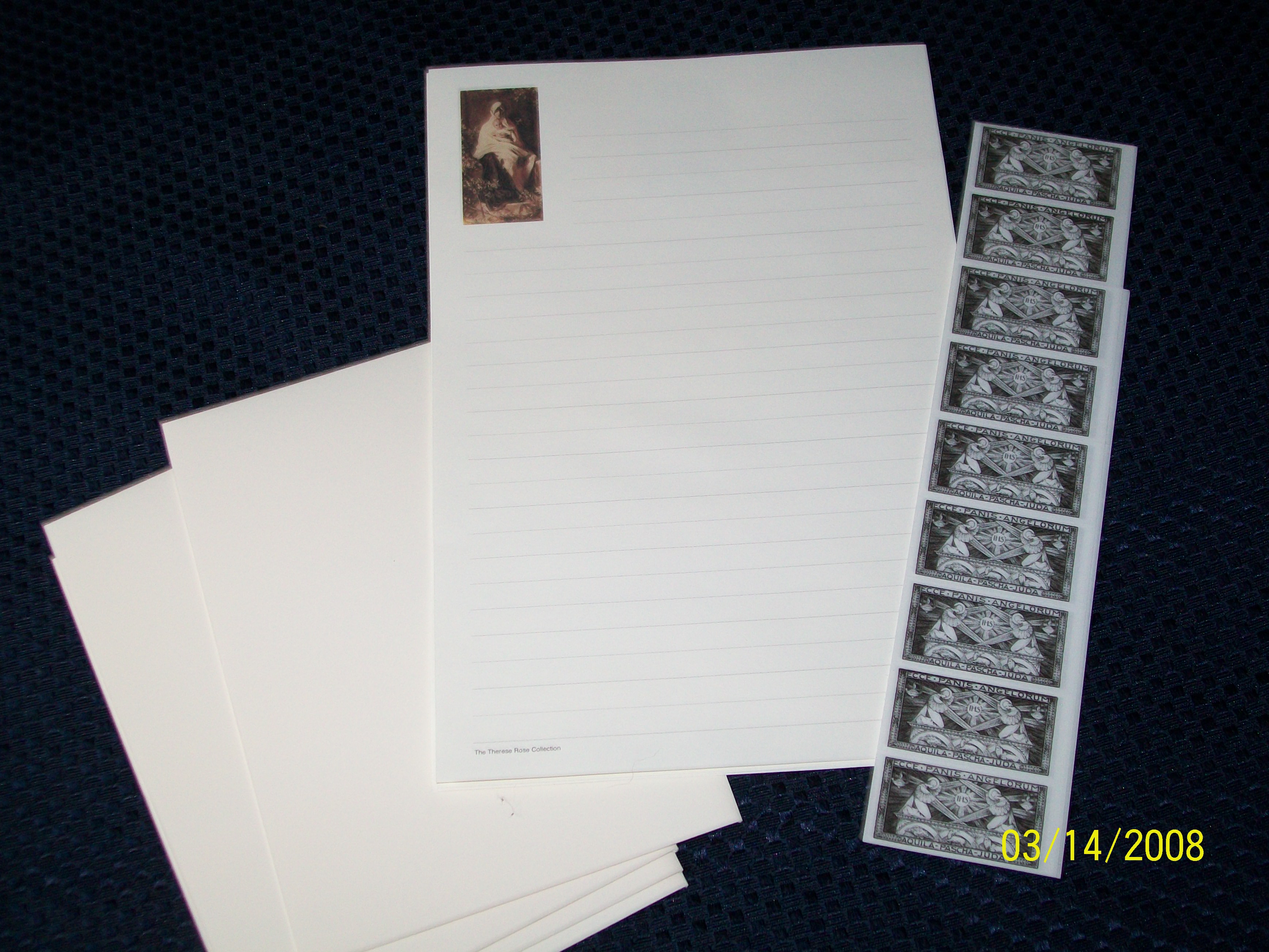 Image for Our Lady of Olives/Therese Rose Stationery Collection